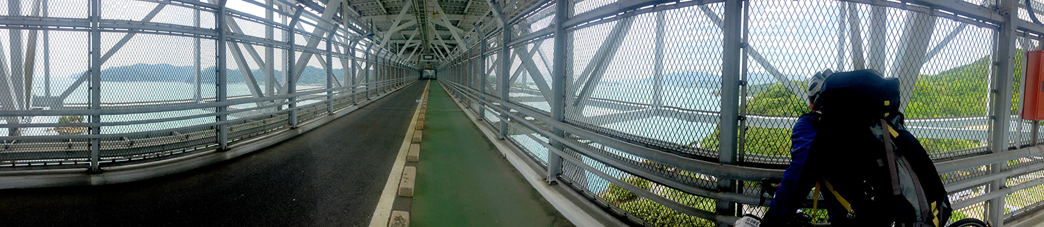 因島大橋の中